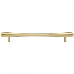 M Marcus Heritage Brass T-Bar Raindrop Design Cabinet Pull 256mm Centre to Centre